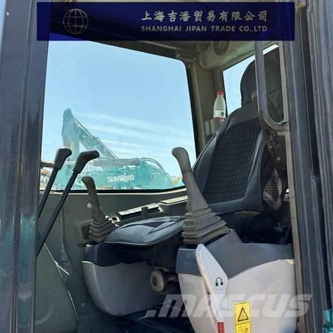 Sunward SWE 80 E حفارات زحافة