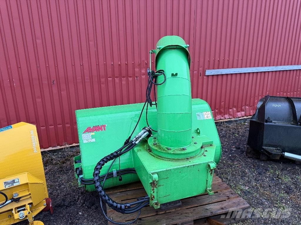 Avant Snöfräs 140cm قاذفات الجليد