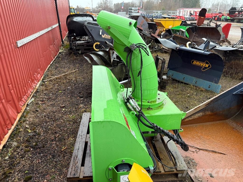 Avant Snöfräs 140cm قاذفات الجليد