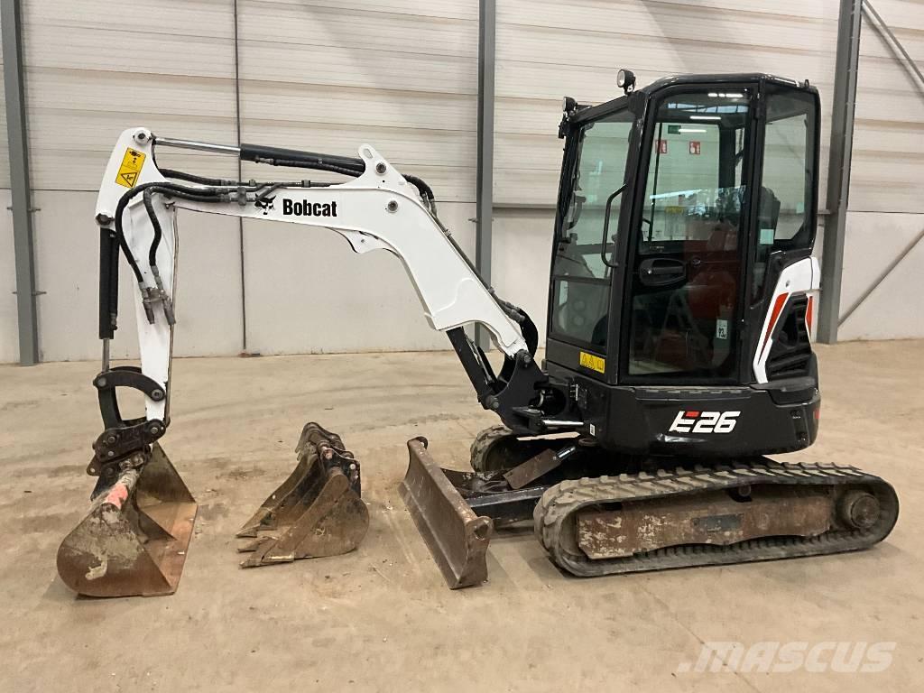 Bobcat E 26 حفارات صغيرة أقل من 7 طن (حفارات صغيرة)