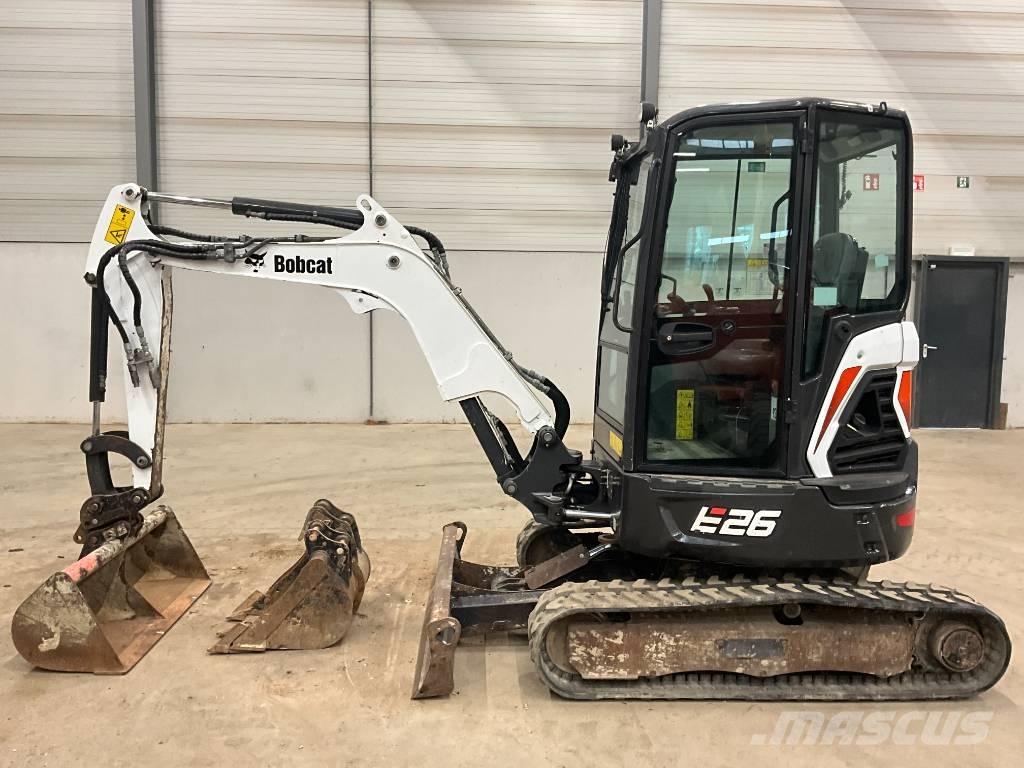 Bobcat E 26 حفارات صغيرة أقل من 7 طن (حفارات صغيرة)