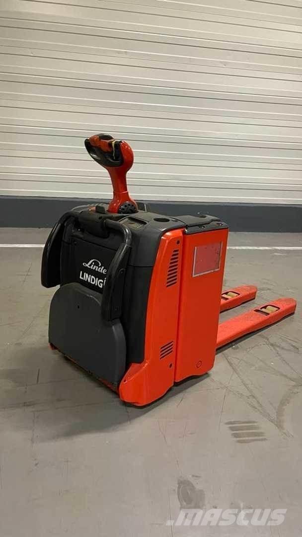 Linde T20AP شاحنات مناولة ذاتية الدفع
