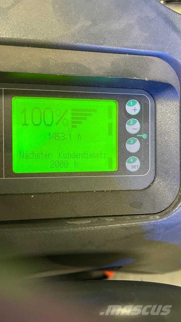 Linde T20AP شاحنات مناولة ذاتية الدفع