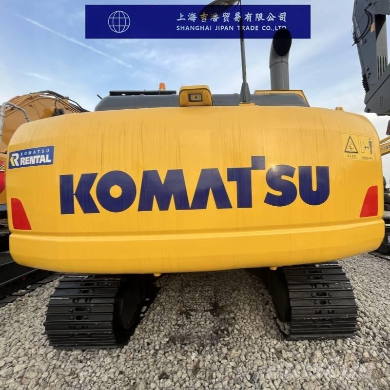 Komatsu PC 200 حفارات زحافة