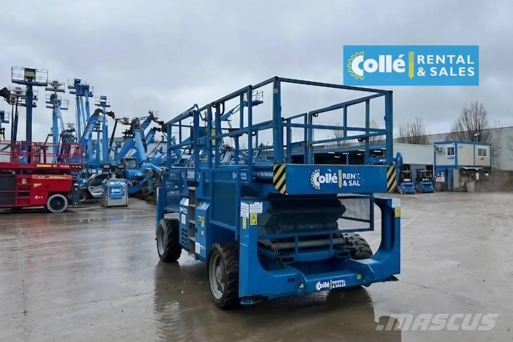 Genie GS 3390 | 2008 رافعات مقصية الشكل