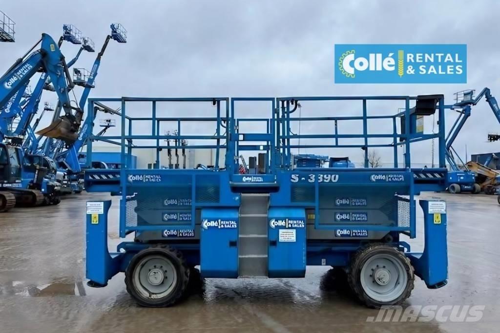 Genie GS 3390 | 2008 رافعات مقصية الشكل