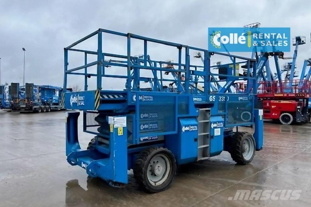 Genie GS 3390 | 2008 رافعات مقصية الشكل