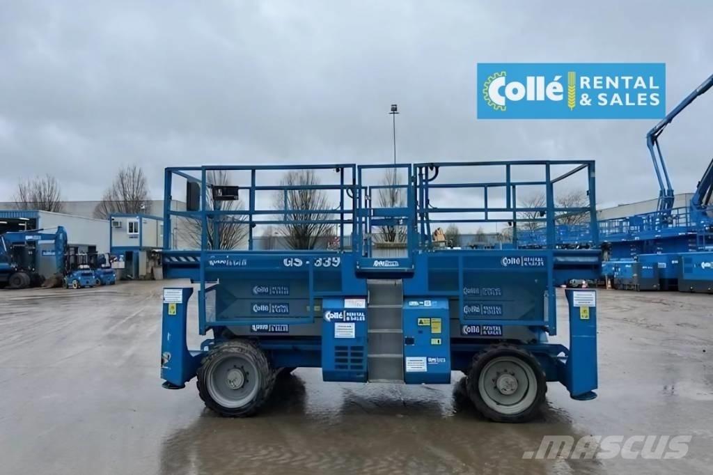 Genie GS 3390 | 2008 رافعات مقصية الشكل