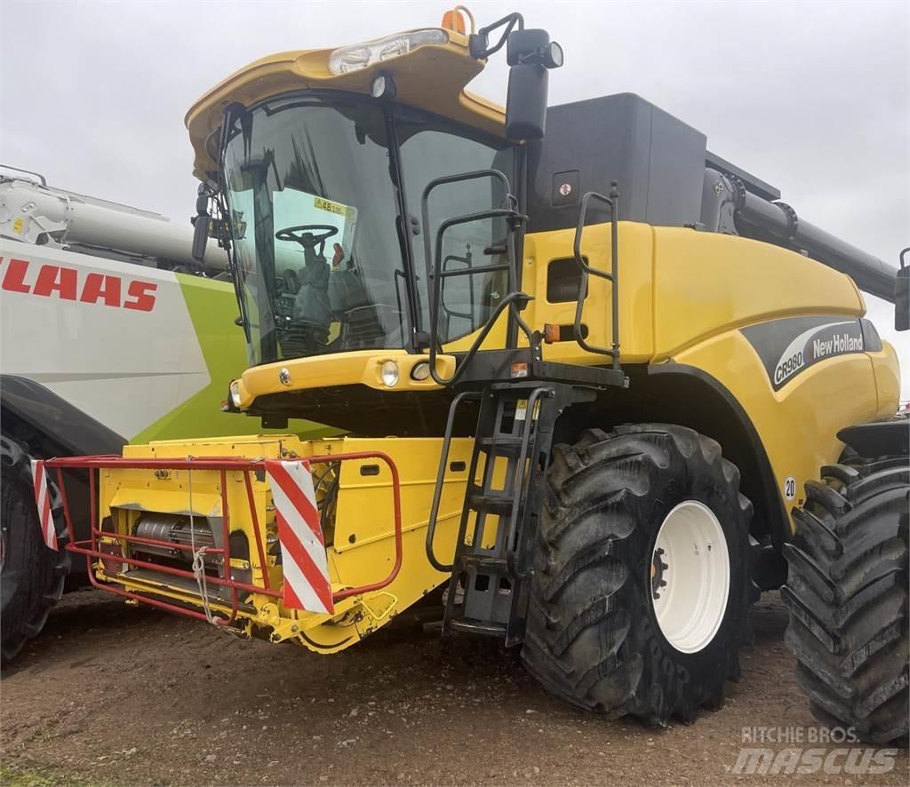 New Holland CR 980 حصادات