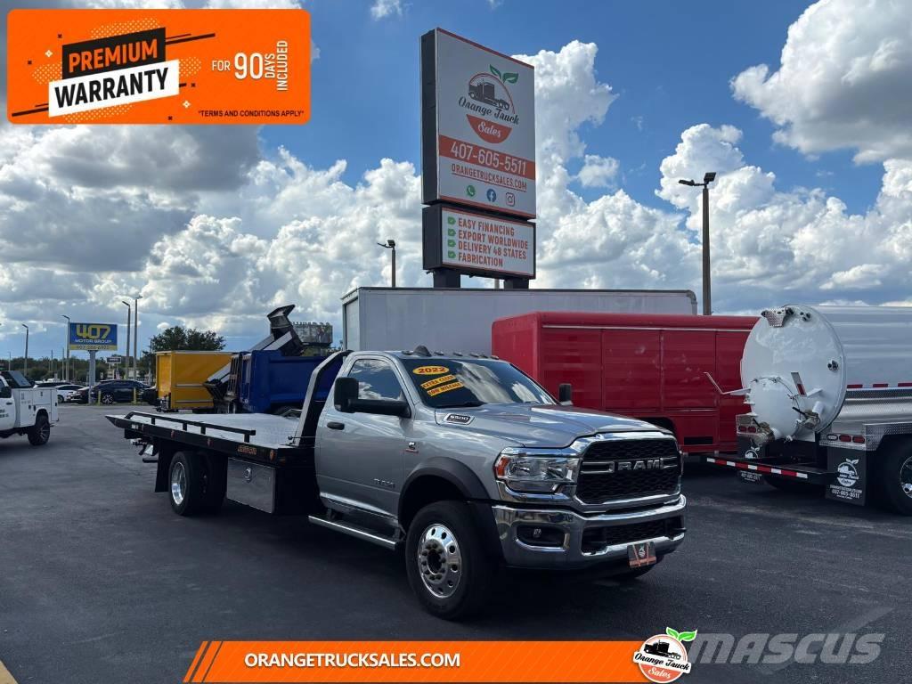 RAM 5500 HD مركبات إصلاح الأعطال