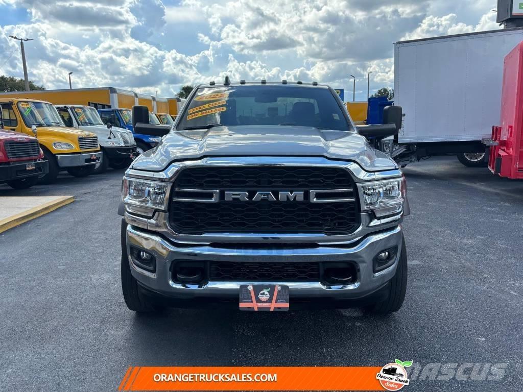 RAM 5500 HD مركبات إصلاح الأعطال