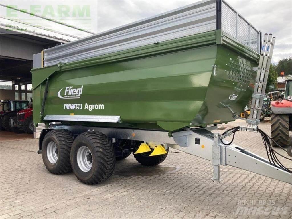 Fliegl tmk 190 fox مقطورات للأغراض العامة
