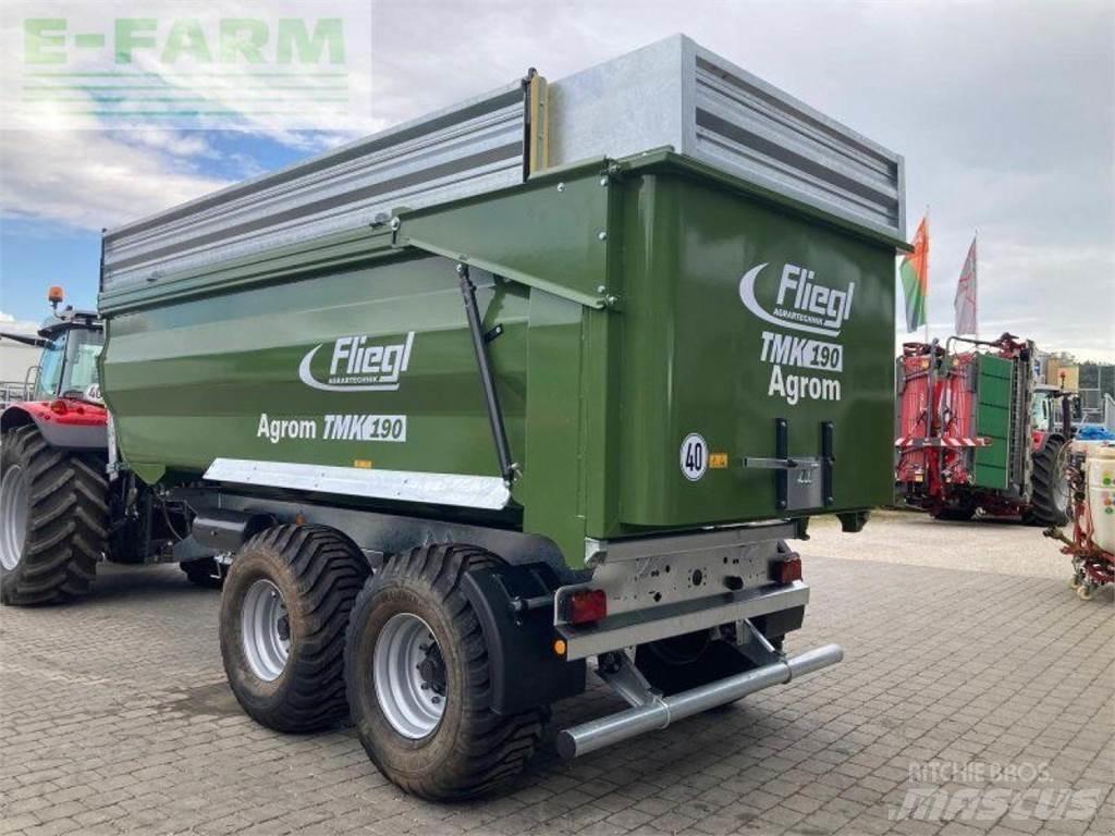 Fliegl tmk 190 fox مقطورات للأغراض العامة