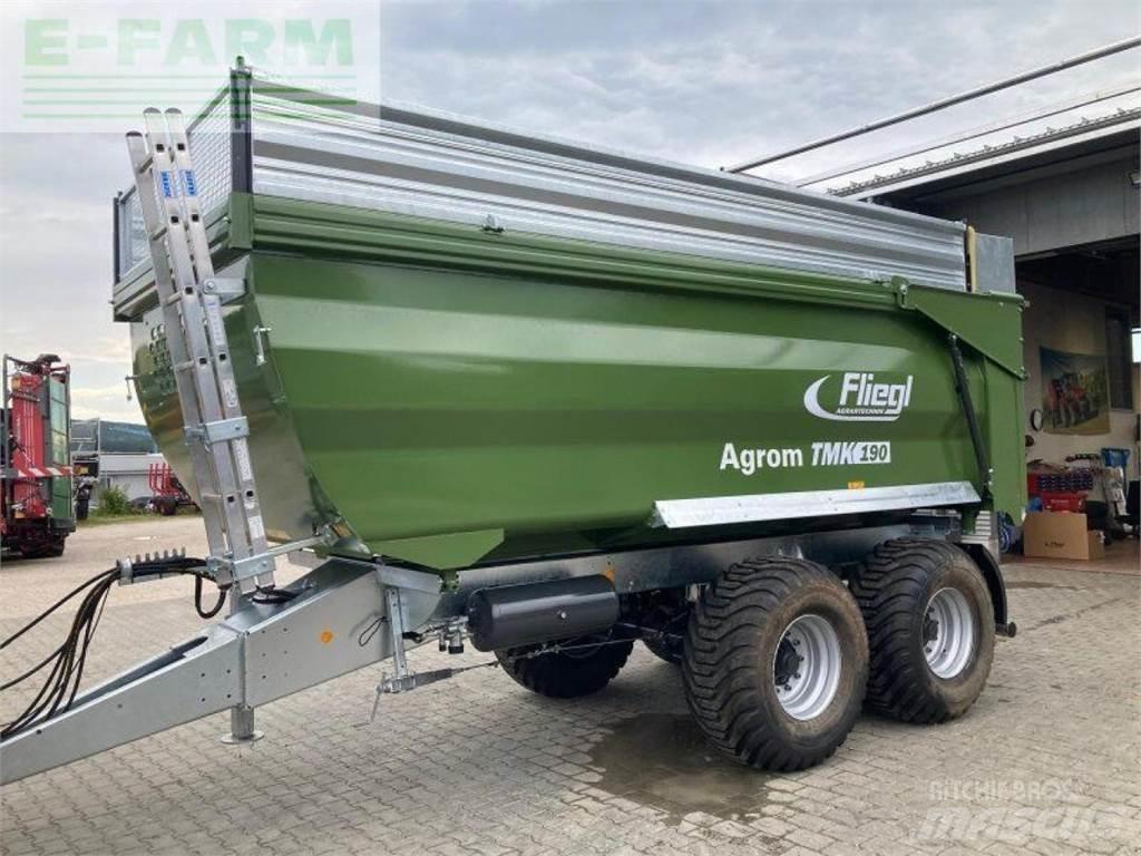 Fliegl tmk 190 fox مقطورات للأغراض العامة