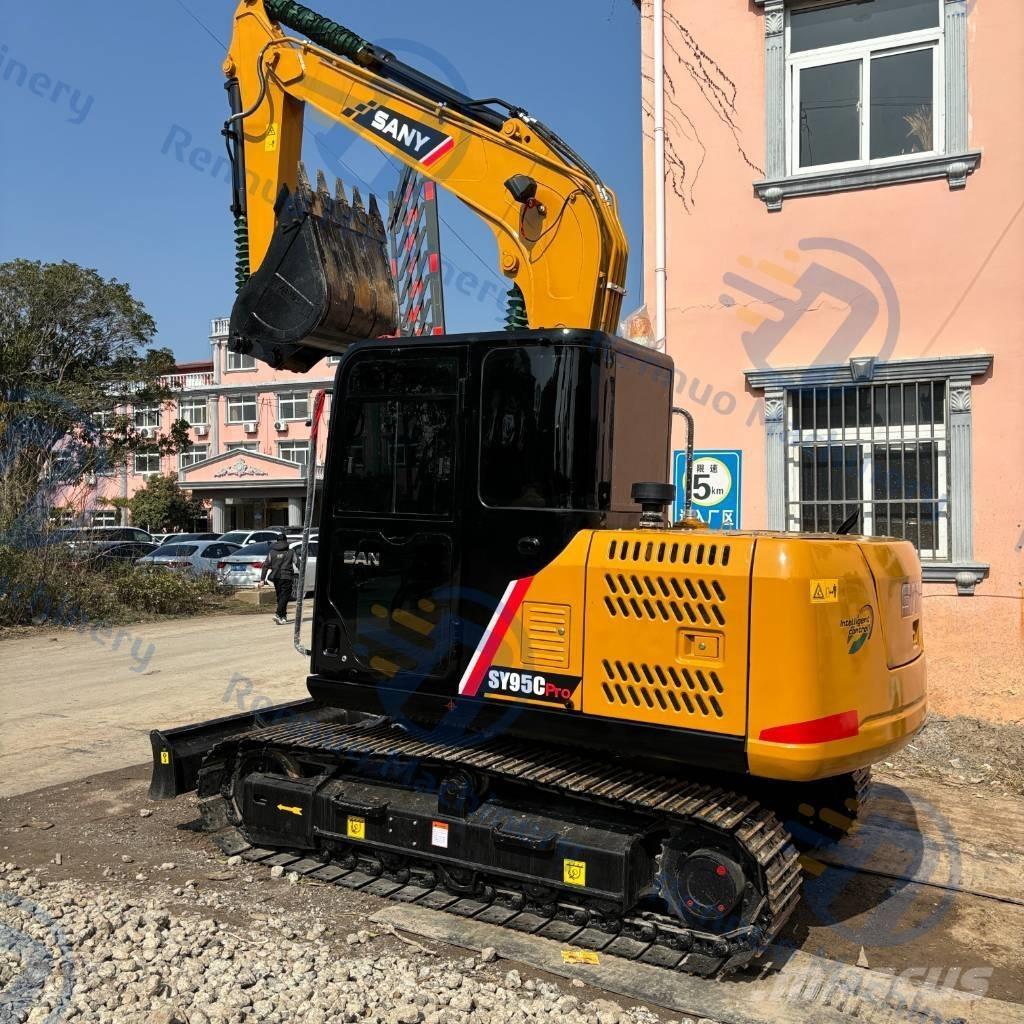 Sany SY 95 C Pro حفارات زحافة