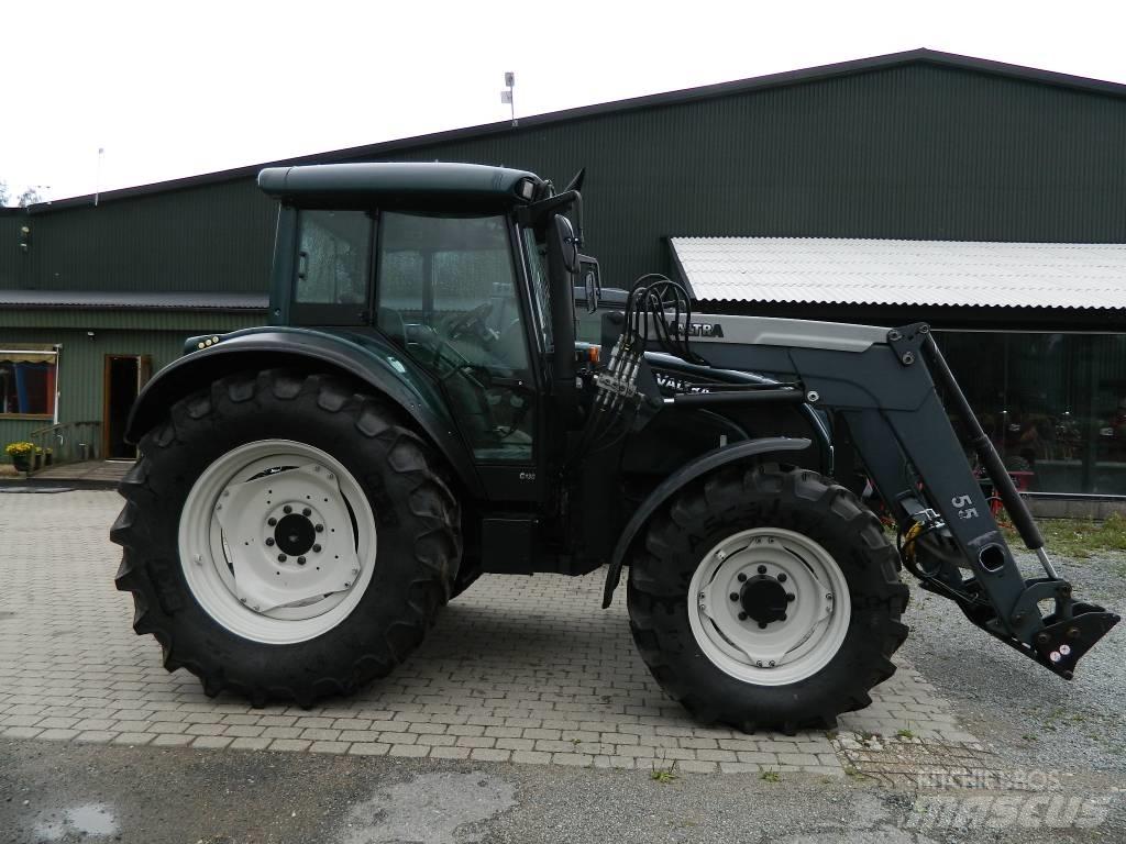 Valtra C 130 الجرارات