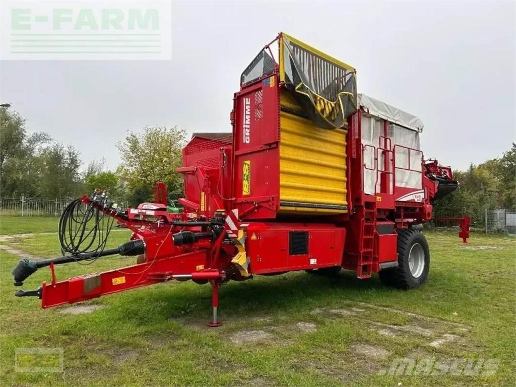 Grimme evo 260 معدات زراعة وحصاد البطاطس - أخرى