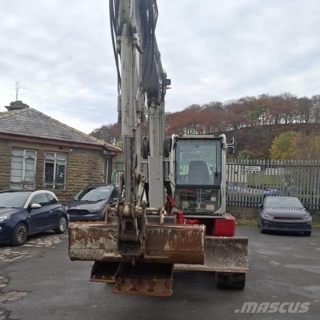 Takeuchi TB 280 FR حفارات وسط 7 طن - 12 طن