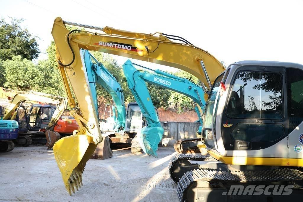 Sumitomo SH120A-3 حفارات زحافة