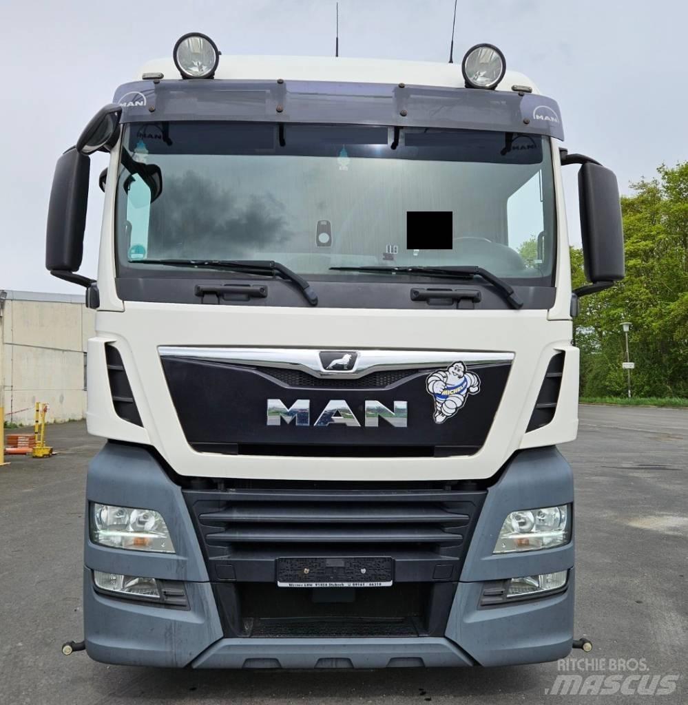 MAN TGX 18.360 4x2 شاحنات ذات هيكل صندوقي