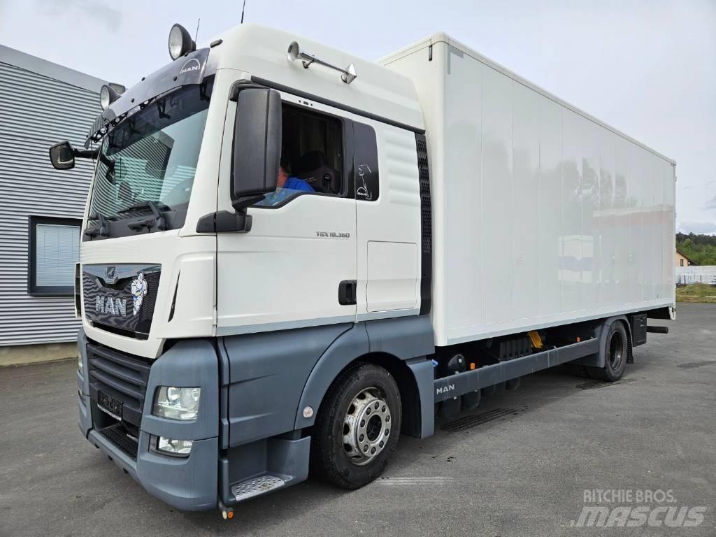 MAN TGX 18.360 4x2 شاحنات ذات هيكل صندوقي