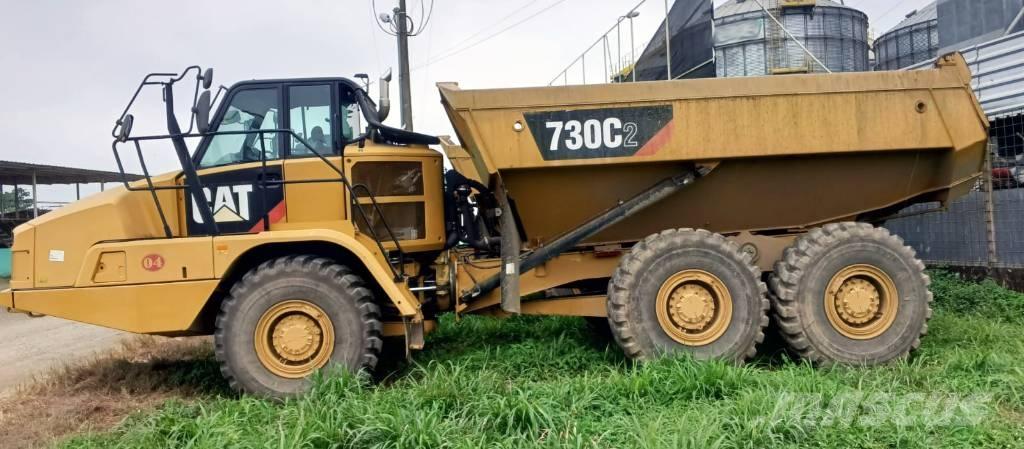 CAT 730 C 2 ساحبات مفصلية