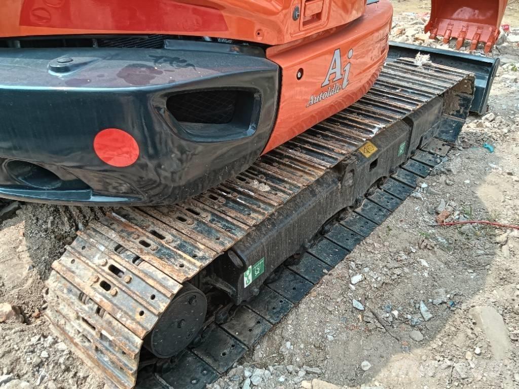 Kubota KX 165 حفارات صغيرة أقل من 7 طن (حفارات صغيرة)