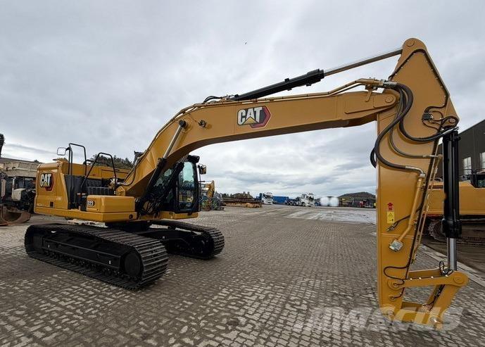 CAT 323-07 حفارات زحافة