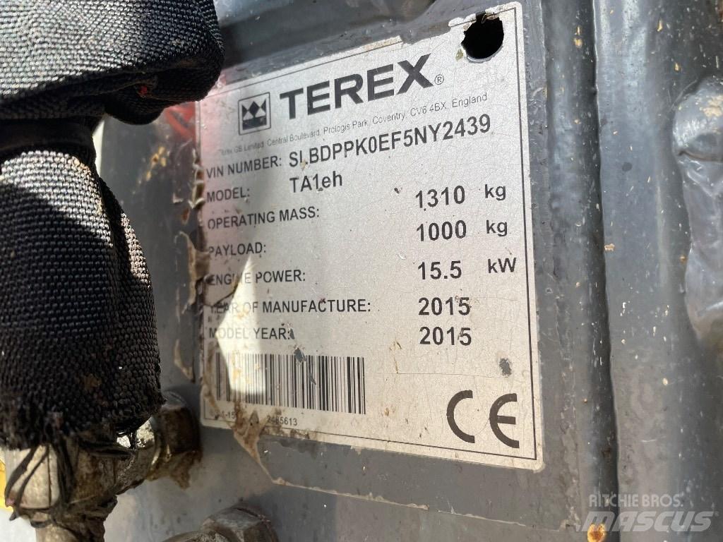 Terex TA 1 EH عربات نقل قلابة للمواقع