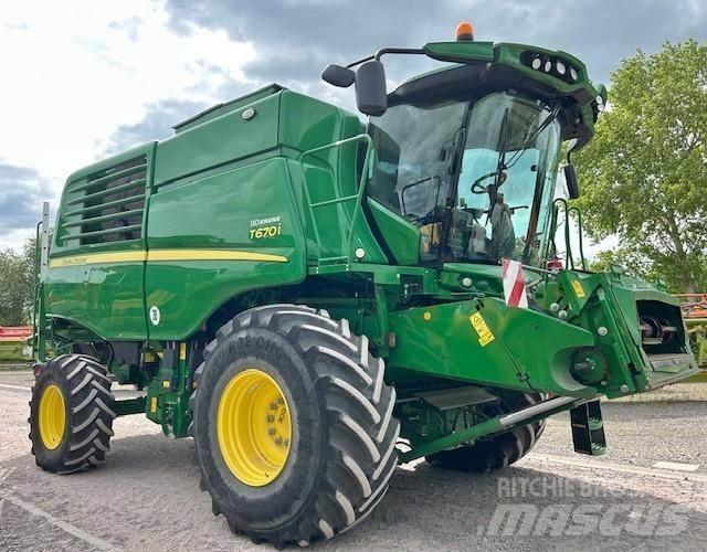 John Deere T 670 حصادات