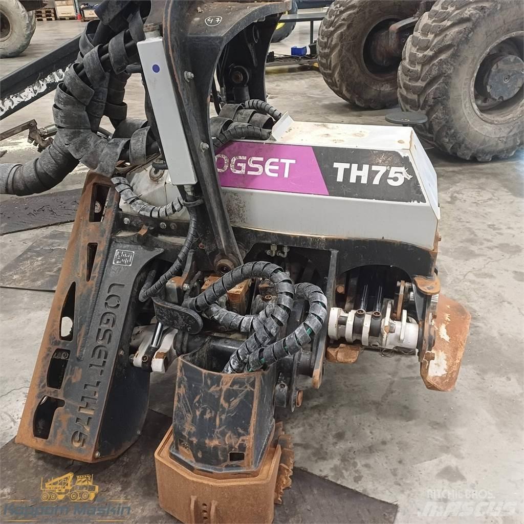 Logset Th75 رؤوس حصادات