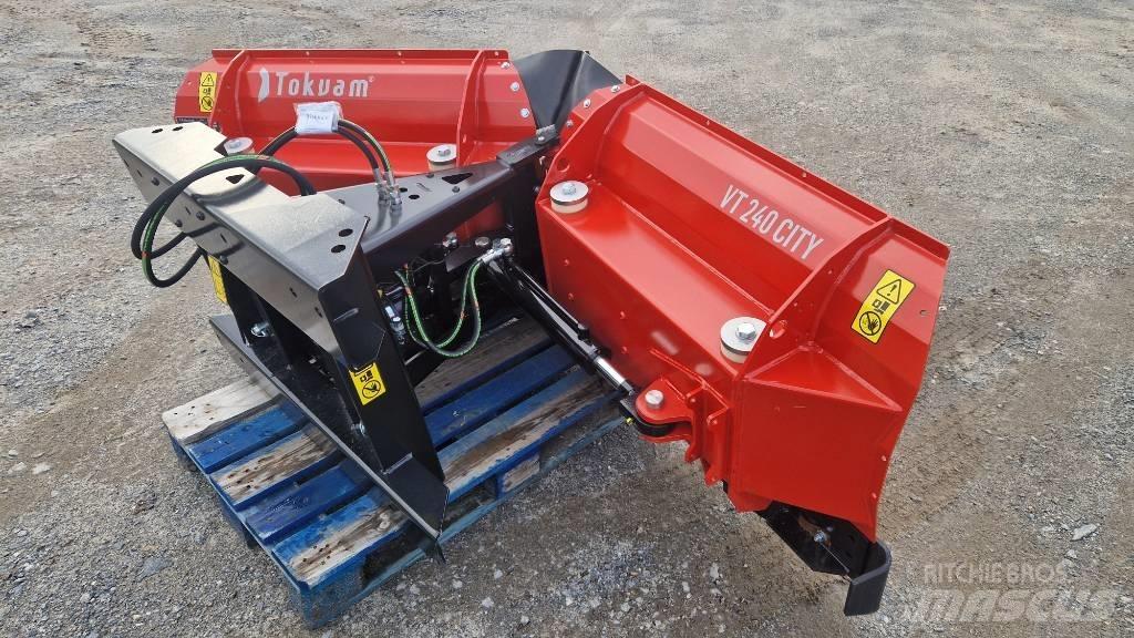 Tokvam VT 240 City محاريث