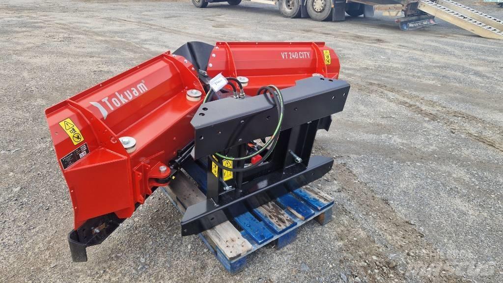 Tokvam VT 240 City محاريث