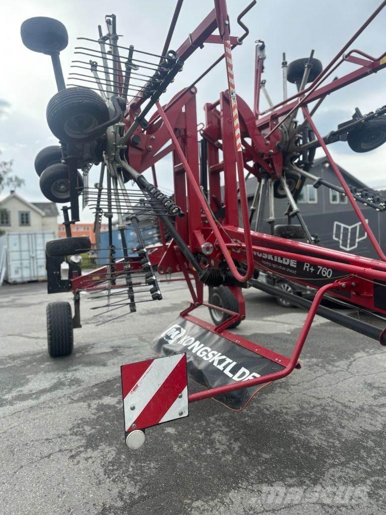 Kongskilde R+760 مكابس وميبسات التبن