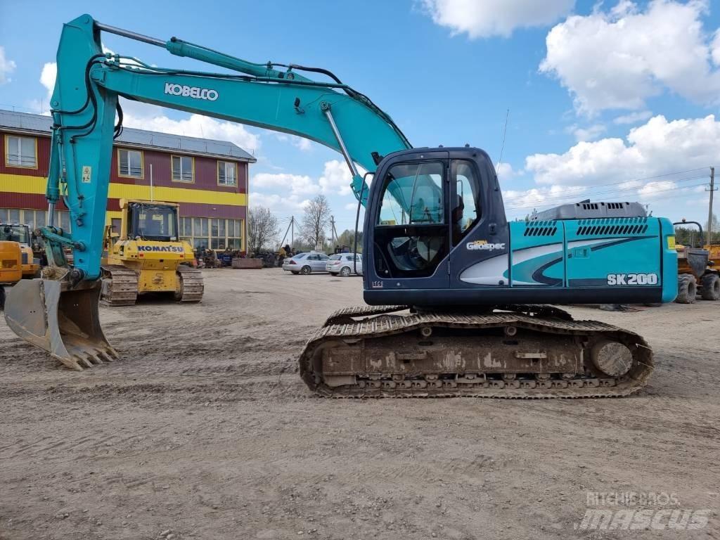 Kobelco SK 200 LC-8 حفارات زحافة