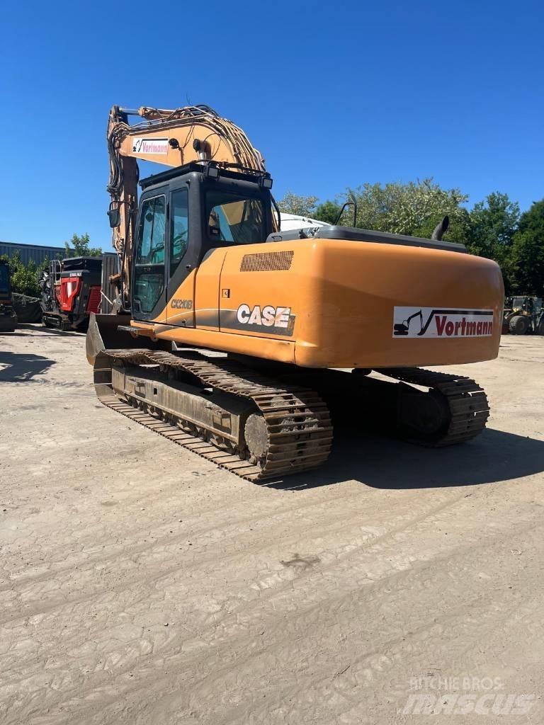 CASE CX 210 B حفارات زحافة
