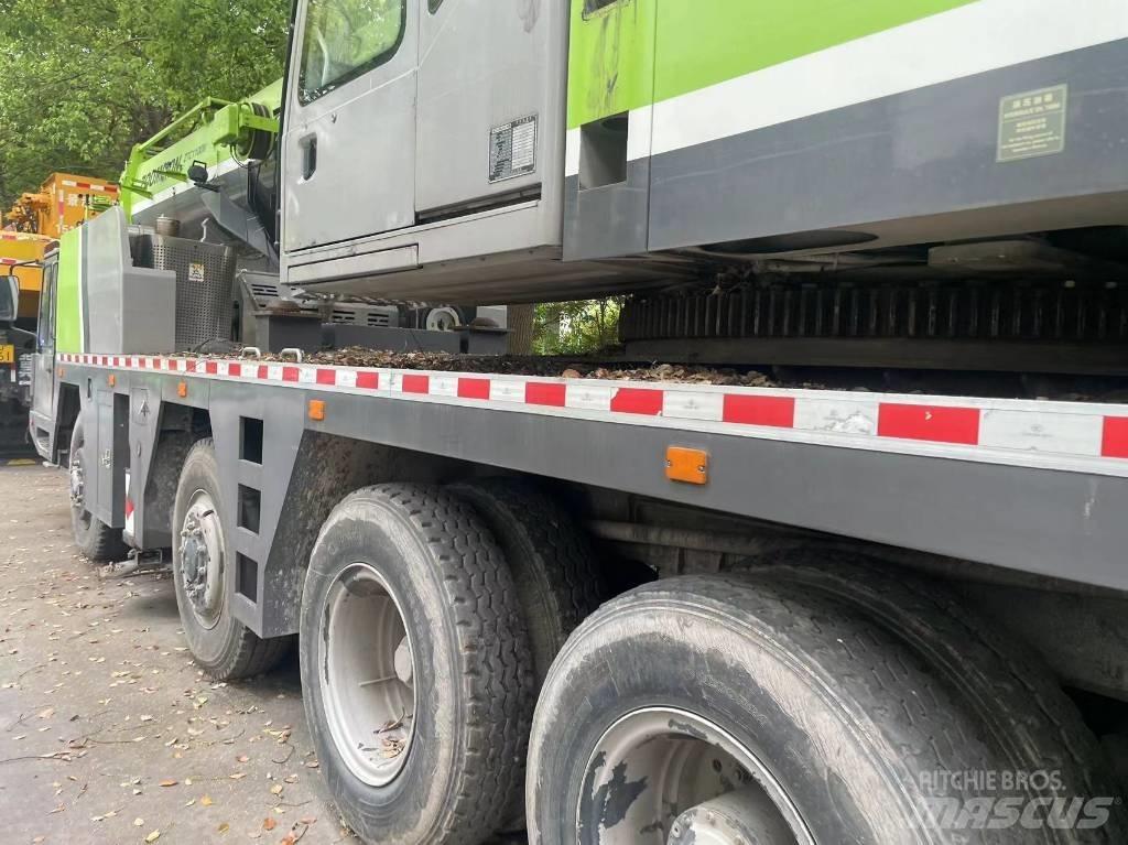 Zoomlion 110 Ton رافعات صالحة لكل أنواع الطرق