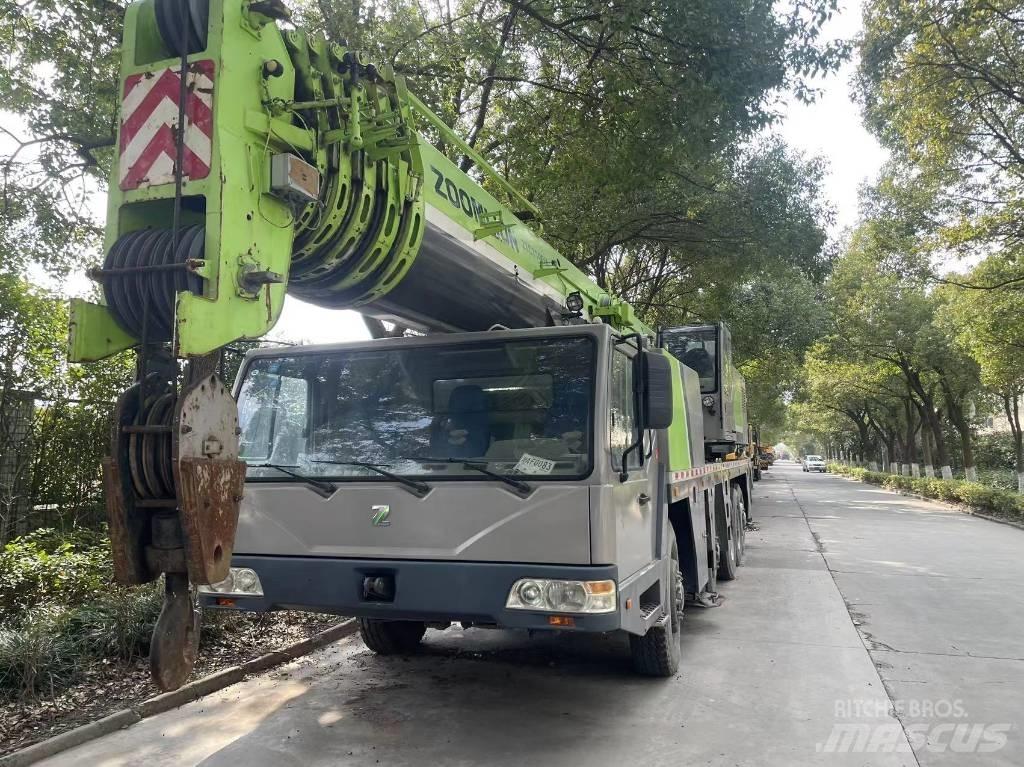 Zoomlion 110 Ton رافعات صالحة لكل أنواع الطرق
