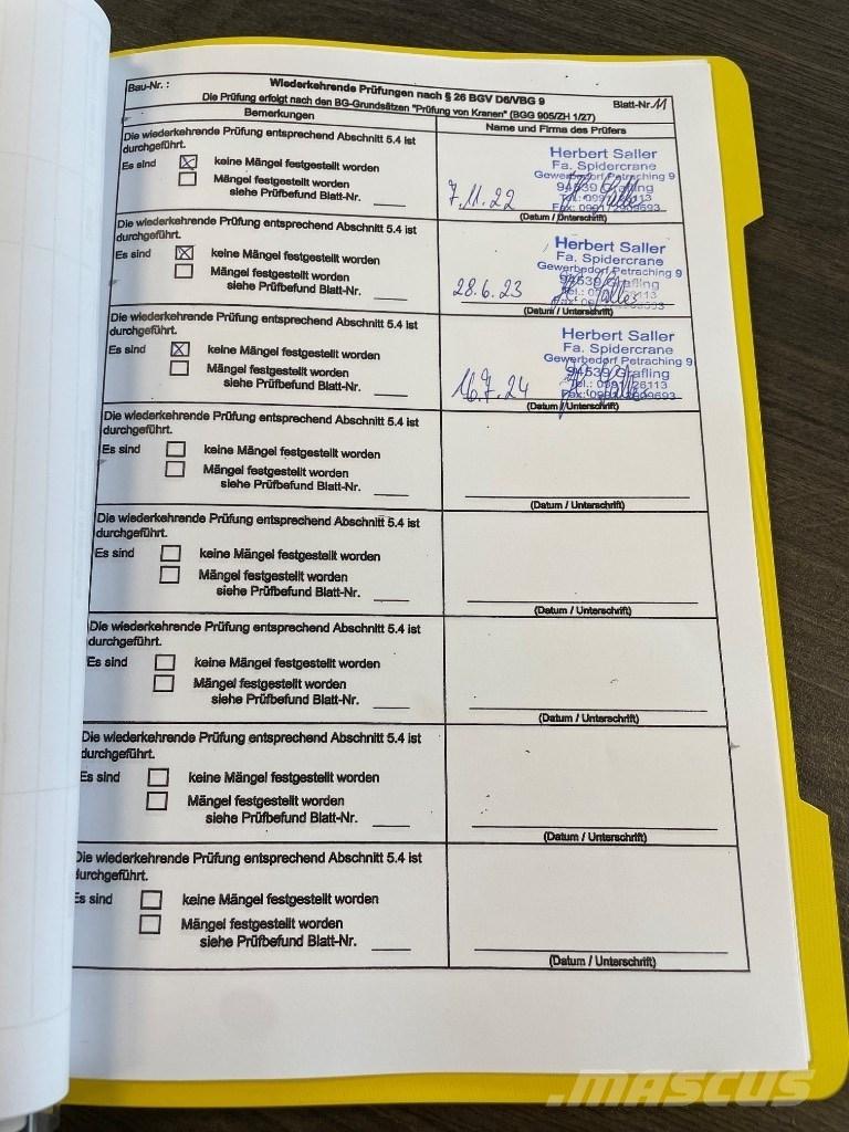 Hoeflon C 6 E رافعات صغيرة