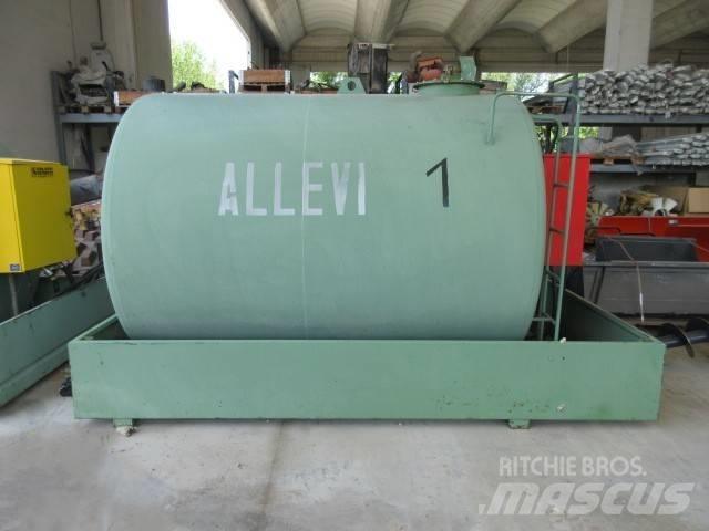  ALLEVI CD60 صهاريج الوقود والصهاريج الإضافية