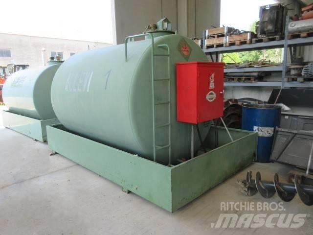 ALLEVI CD60 صهاريج الوقود والصهاريج الإضافية