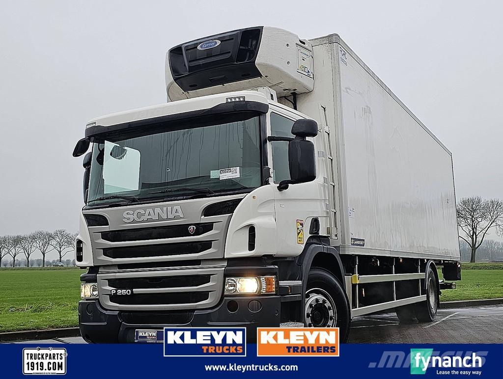 Scania P250 شاحنات بدرجة حرارة قابلة للضبط