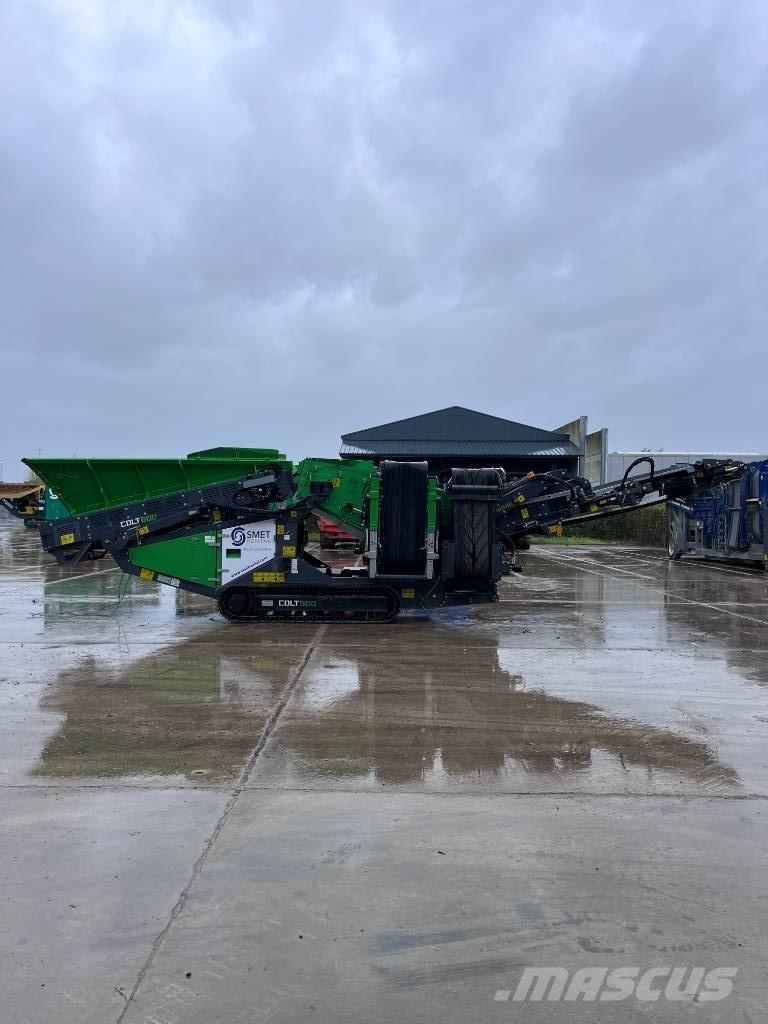 EvoQuip Colt 600 غرابيل