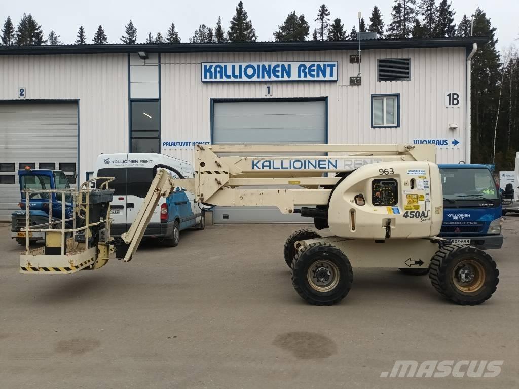 JLG 450 AJ رافعات سلة مفصلية