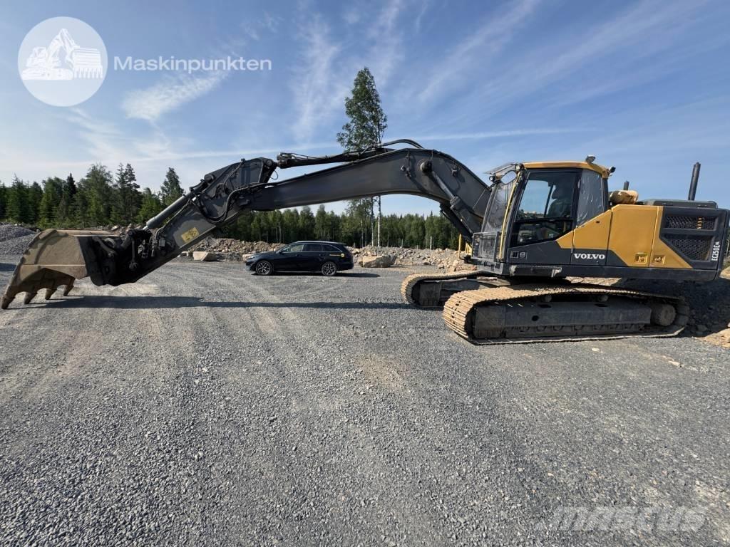 Volvo EC 250 E N L حفارات زحافة