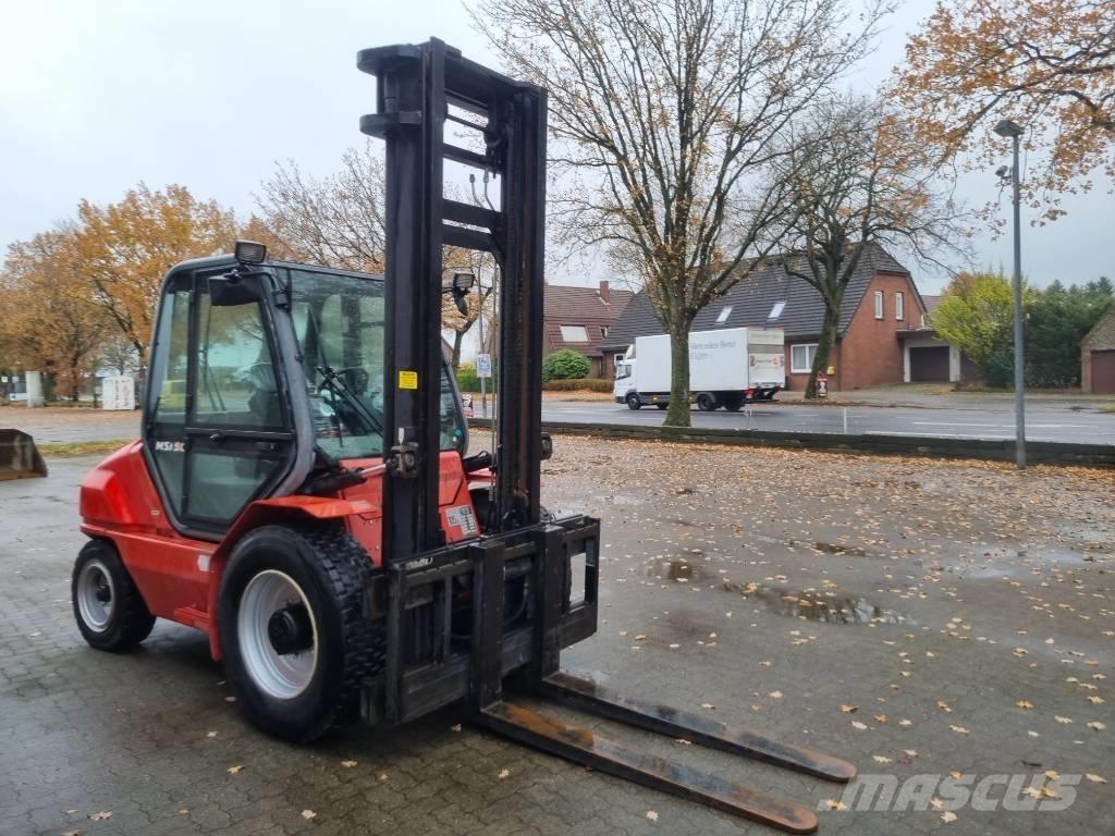 Manitou MSI 50 شاحنات الطرق الوعرة