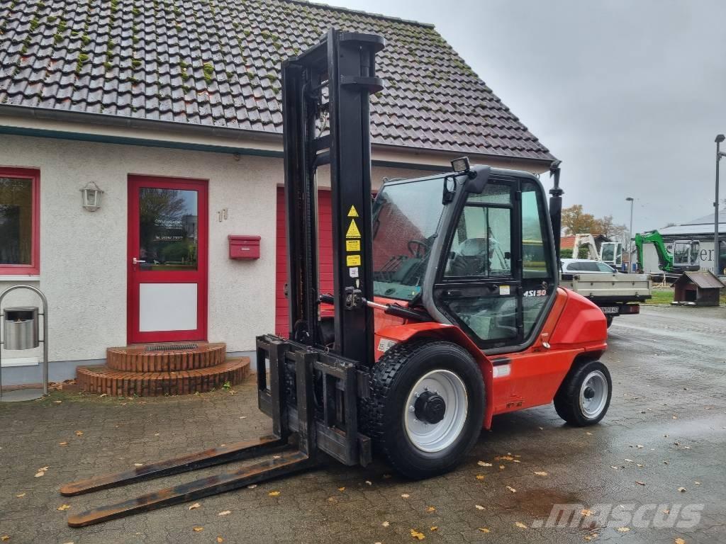 Manitou MSI 50 شاحنات الطرق الوعرة