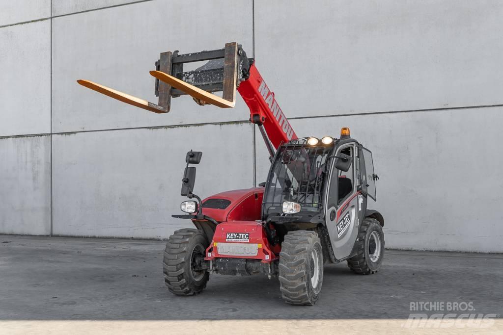 Manitou MT 625 H مناولات متداخلة