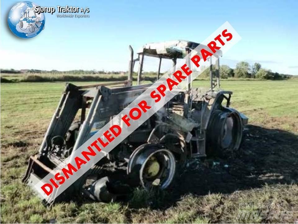 John Deere 6400 الجرارات