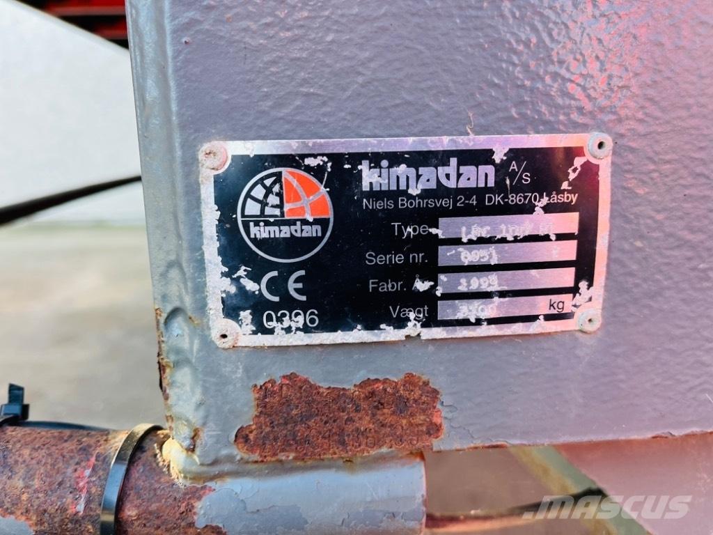 Mi LBC 100 BT مقطورات قلابة